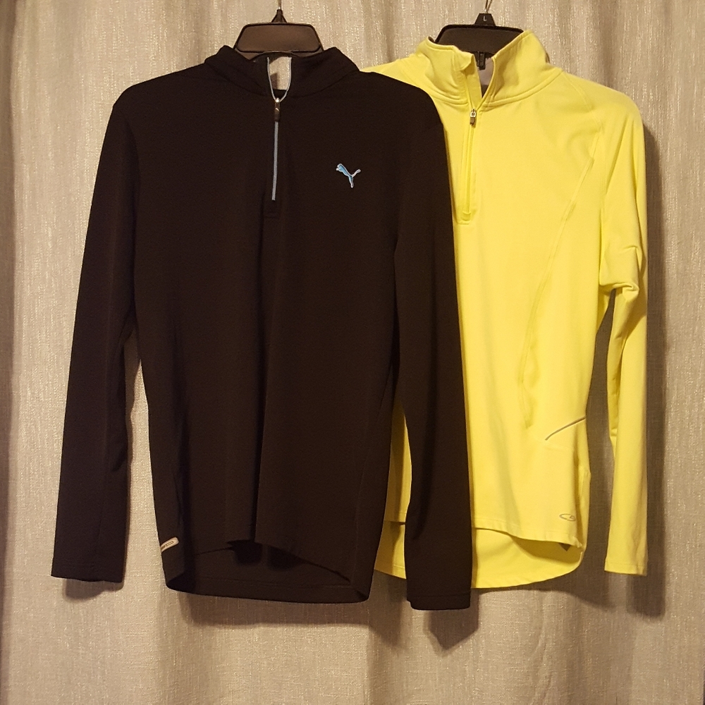 Puma+Champion Pull-over long sleeve Athletic Top